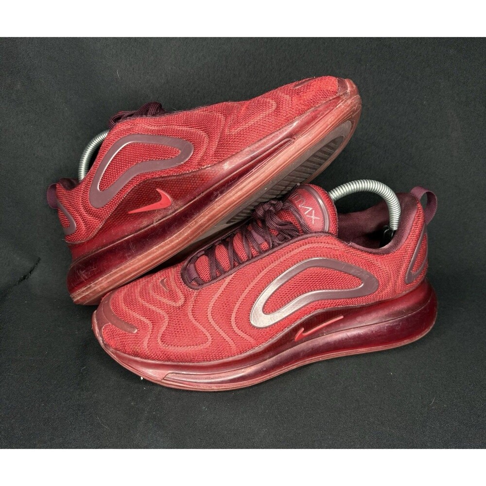 Nike Air Max 720 Team Red University Red Night Maroon Sneaker Shoe Mens Size 8.5